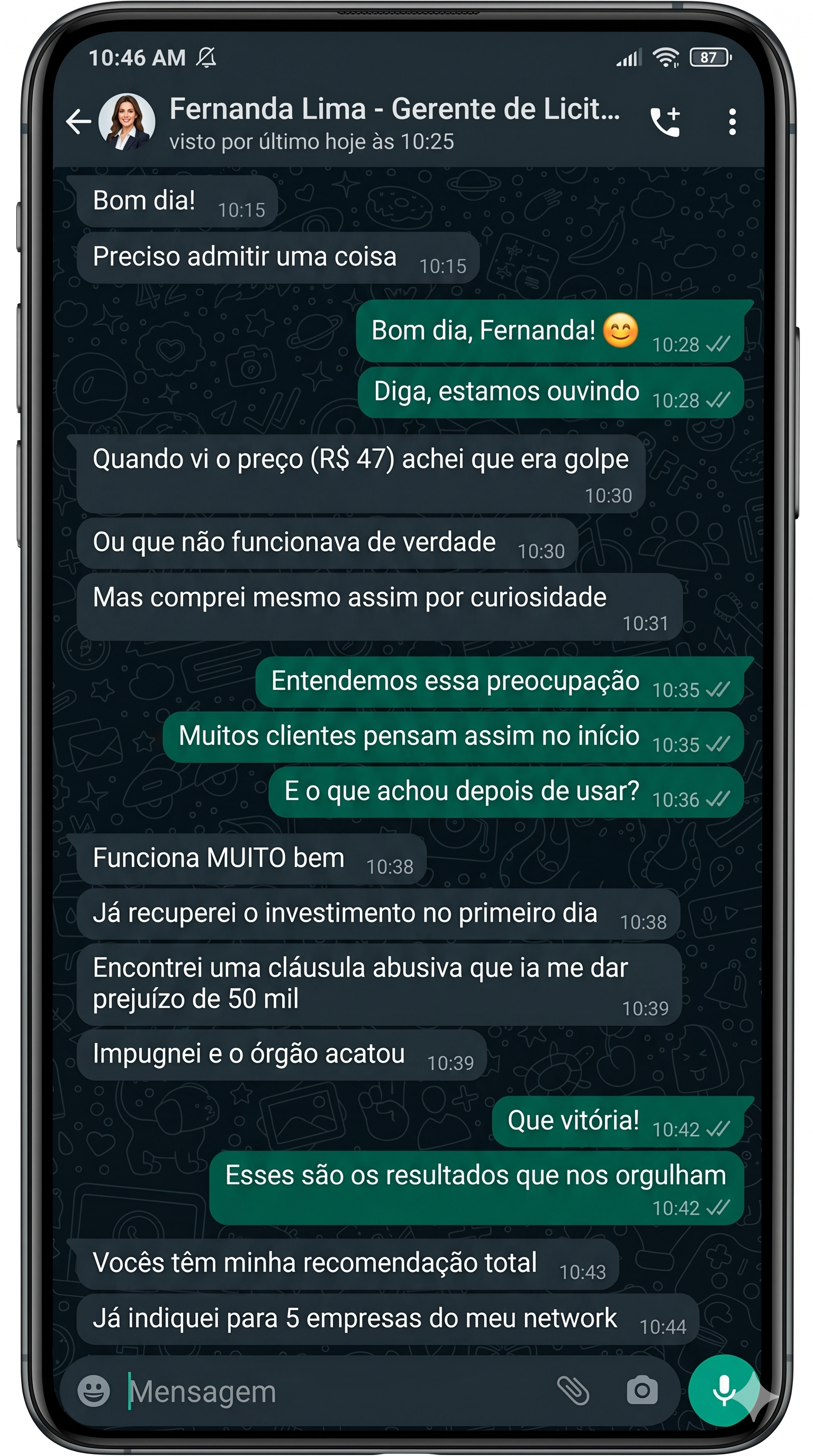 Depoimento 7